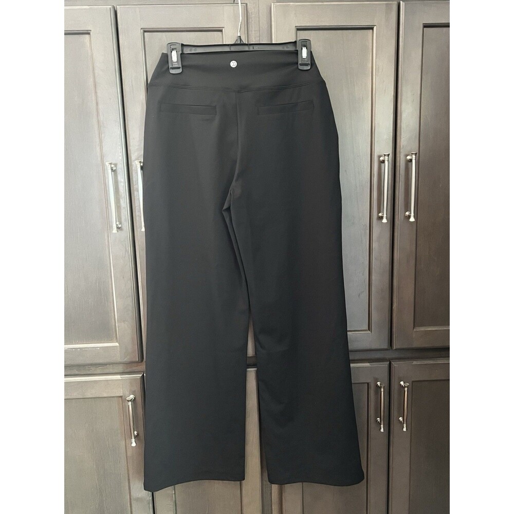 G4Free EverGoing Wide Leg Yoga Pants Women’s Medium High Waist Pockets Trousers - Picture 3 of 8